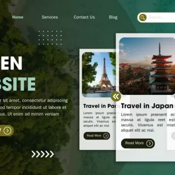 Erstellung Homepage